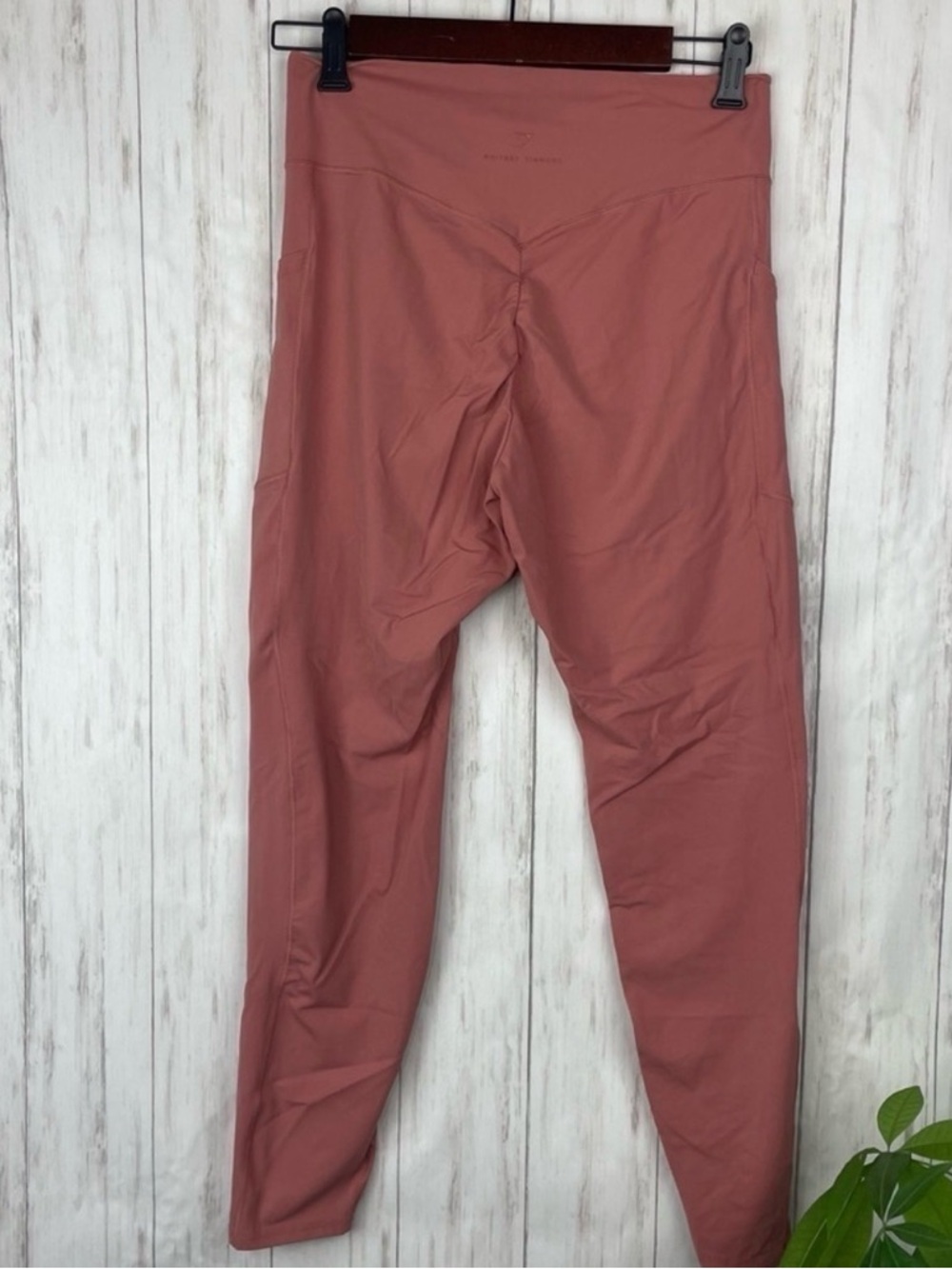 Gymshark Whitney Simmons collab salmon rose leggings XL